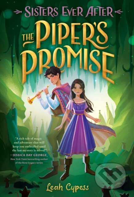 Kniha: The Piper's Promise (Leah Cypess). Random House, 2024 Kniha: The Piper's Promise (Leah Cypess). Random House, 2024