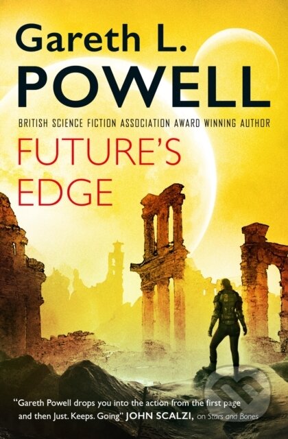 Kniha: Future's Edge (Gareth L. Powell). Titan Books, 2025 Kniha: Future's Edge (Gareth L. Powell). Titan Books, 2025