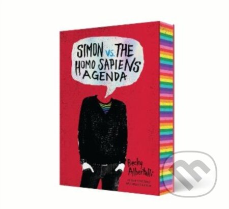 Kniha: Simon Vs. the Homo Sapiens Agenda (Becky Albertalli). HarperCollins, 2025 Kniha: Simon Vs. the Homo Sapiens Agenda (Becky Albertalli). HarperCollins, 2025