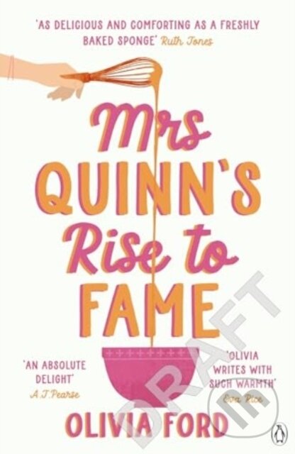 Kniha: Jenny Quinn’s Rise to Fame (Olivia Ford). Penguin Books, 2025 Kniha: Jenny Quinn’s Rise to Fame (Olivia Ford). Penguin Books, 2025
