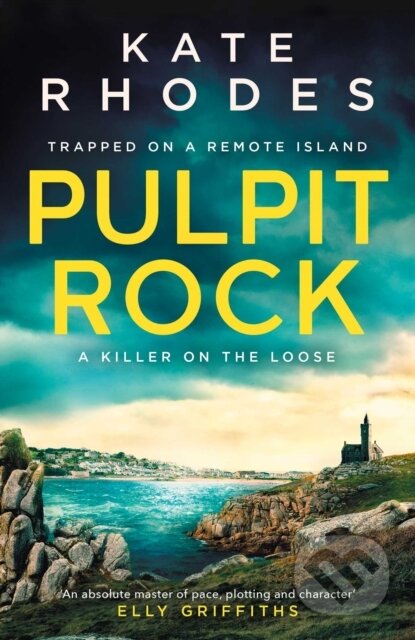 Kniha: Pulpit Rock (Kate Rhodes). Simon & Schuster, 2021 Kniha: Pulpit Rock (Kate Rhodes). Simon & Schuster, 2021