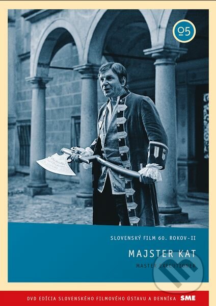 Film: Majster kat (Paľo Bielik) (DVD). Slovenský filmový ústav, 1966 Film: Majster kat (Paľo Bielik) (DVD). Slovenský filmový ústav, 1966