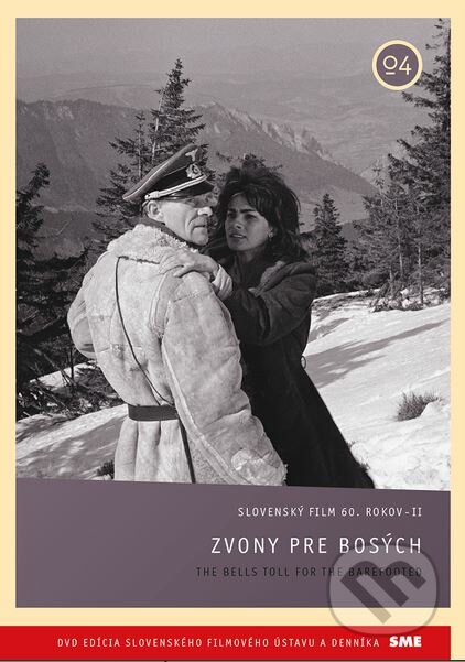 Film: Zvony pre bosých (Stanislav Barabáš) (DVD). Slovenský filmový ústav, 1965 Film: Zvony pre bosých (Stanislav Barabáš) (DVD). Slovenský filmový ústav, 1965