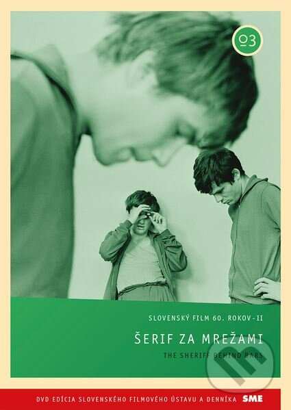 Film: Šerif za mrežami (Dimitrij Plichta) (DVD). Slovenský filmový ústav, 1965 Film: Šerif za mrežami (Dimitrij Plichta) (DVD). Slovenský filmový ústav, 1965