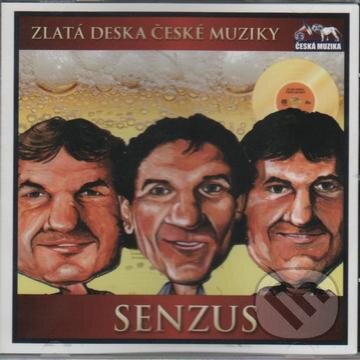 Hudební CD: Senzus: Zlatá deska české muziky (EMI Music). EMI Music, 2010 Hudební CD: Senzus: Zlatá deska české muziky (EMI Music). EMI Music, 2010