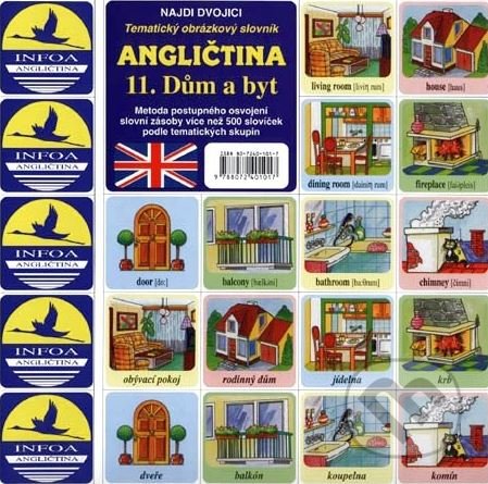 Angličtina 11.: Dům a byt (INFOA). INFOA, 2004 Angličtina 11.: Dům a byt (INFOA). INFOA, 2004