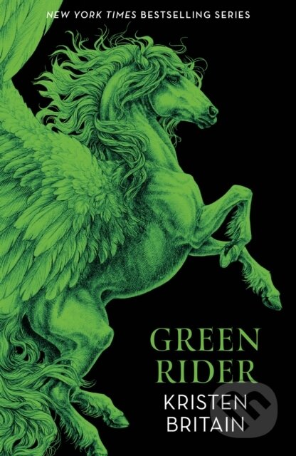Kniha: Green Rider (Kristen Britain). Gollancz, 2023 Kniha: Green Rider (Kristen Britain). Gollancz, 2023