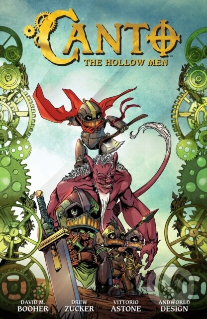 Kniha: Canto Volume 2: The Hollow Men (David M. Booher, Phillip Sevy a Drew Zucker). , 2024 Kniha: Canto Volume 2: The Hollow Men (David M. Booher, Phillip Sevy a Drew Zucker). , 2024
