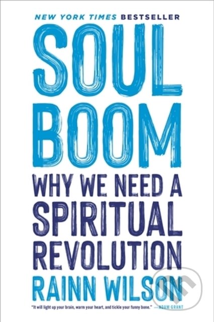 Kniha: Soul Boom (Rainn Wilson). Da Capo, 2024 Kniha: Soul Boom (Rainn Wilson). Da Capo, 2024