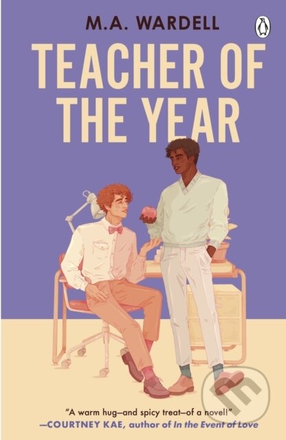 Kniha: Teacher of the Year (M. A. Wardell). Penguin Books, 2025 Kniha: Teacher of the Year (M. A. Wardell). Penguin Books, 2025