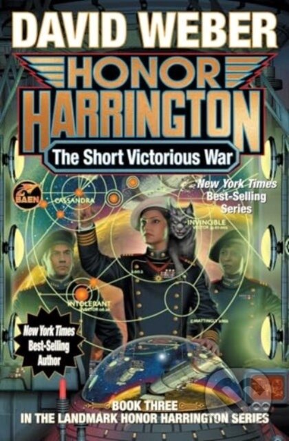 Kniha: The Short Victorious War (David Weber). , 2025 Kniha: The Short Victorious War (David Weber). , 2025