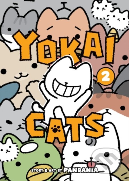 Kniha: Yokai Cats Vol. 2 (Pandania). Seven Seas, 2023 Kniha: Yokai Cats Vol. 2 (Pandania). Seven Seas, 2023