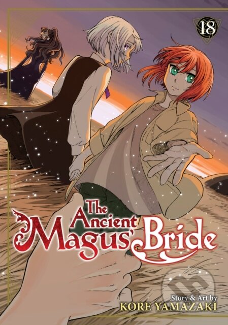 Kniha: The Ancient Magus' Bride Vol. 18 (Kore Yamazaki). Seven Seas, 2023 Kniha: The Ancient Magus' Bride Vol. 18 (Kore Yamazaki). Seven Seas, 2023