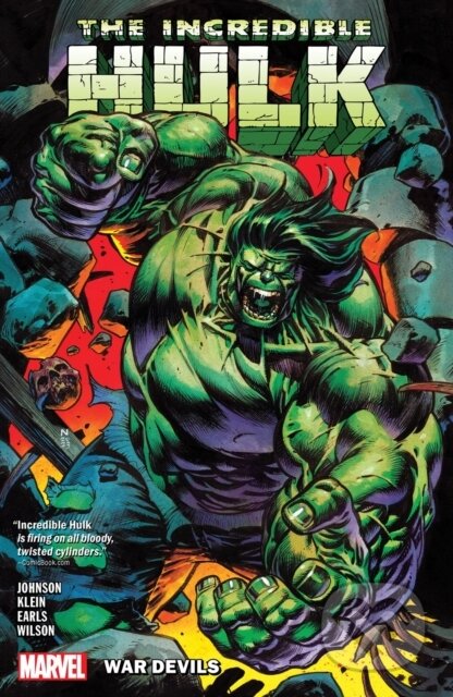Kniha: Incredible Hulk Vol. 2: War Devils (Phillip Kennedy Johnson). , 2024 Kniha: Incredible Hulk Vol. 2: War Devils (Phillip Kennedy Johnson). , 2024