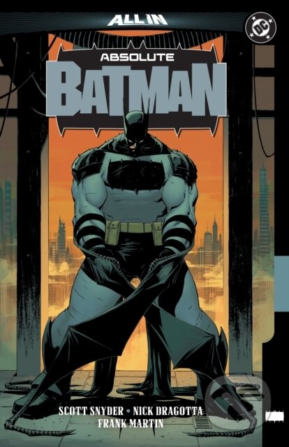 Kniha: Absolute Batman Vol. 1: The Zoo (Nick Dragotta a Scott Snyder). DC Comics, 2025 Kniha: Absolute Batman Vol. 1: The Zoo (Nick Dragotta a Scott Snyder). DC Comics, 2025