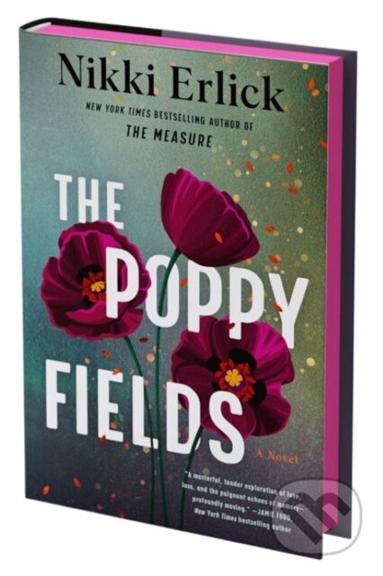 Kniha: The Poppy Fields (Deluxe Limited Edition) (Nikki Erlick). William Morrow, 2025 Kniha: The Poppy Fields (Deluxe Limited Edition) (Nikki Erlick). William Morrow, 2025