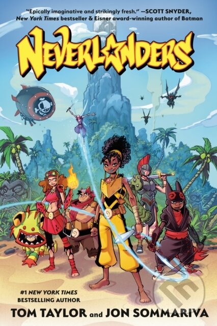 Kniha: Neverlanders: A Graphic Novel (Tom Taylor). Razorbill, 2022 Kniha: Neverlanders: A Graphic Novel (Tom Taylor). Razorbill, 2022