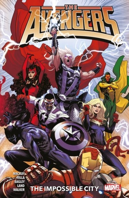 Kniha: Avengers Vol. 1: The Impossible City (Jed Mackay). Panini Books, 2024 Kniha: Avengers Vol. 1: The Impossible City (Jed Mackay). Panini Books, 2024