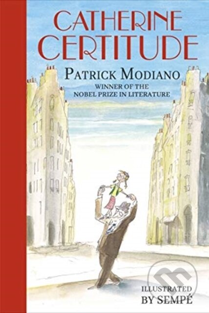 Kniha: Catherine Certitude (Patrick Modiano). Andersen, 2021 Kniha: Catherine Certitude (Patrick Modiano). Andersen, 2021