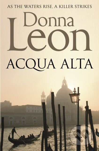 Kniha: Acqua Alta (Donna Leon). Pan Books, 2022 Kniha: Acqua Alta (Donna Leon). Pan Books, 2022