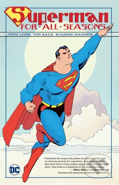 Kniha: Superman For All Seasons (Jeph Loeb). DC Comics, 2023 Kniha: Superman For All Seasons (Jeph Loeb). DC Comics, 2023