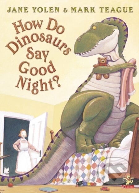 Kniha: How Do Dinosaurs Say Good Night? (Jane Yolen). HarperCollins, 2023 Kniha: How Do Dinosaurs Say Good Night? (Jane Yolen). HarperCollins, 2023