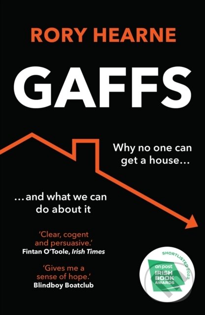 Kniha: Gaffs (Rory Hearne). HarperCollins, 2023 Kniha: Gaffs (Rory Hearne). HarperCollins, 2023
