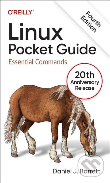 Kniha: Linux Pocket Guide (Daniel J. Barrett). O´Reilly, 2024 Kniha: Linux Pocket Guide (Daniel J. Barrett). O´Reilly, 2024
