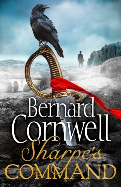 Kniha: The Sharpe's Command (Bernard Cornwell). HarperCollins, 2024 Kniha: The Sharpe's Command (Bernard Cornwell). HarperCollins, 2024