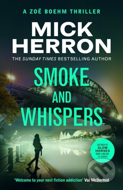 Kniha: Smoke and Whispers (Mick Herron). Baskerville, 2025 Kniha: Smoke and Whispers (Mick Herron). Baskerville, 2025