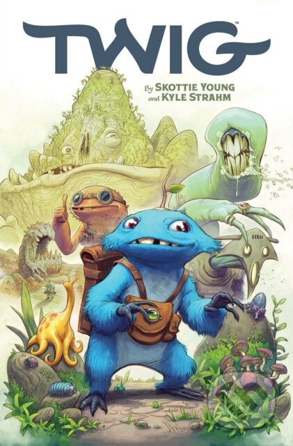 Kniha: Twig, Volume 1 (Skottie Young). Image Comics, 2022 Kniha: Twig, Volume 1 (Skottie Young). Image Comics, 2022