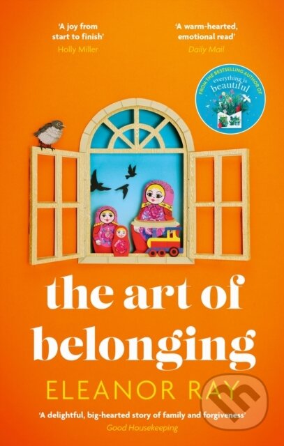 Kniha: The Art of Belonging (Eleanor Ray). Piatkus, 2024 Kniha: The Art of Belonging (Eleanor Ray). Piatkus, 2024