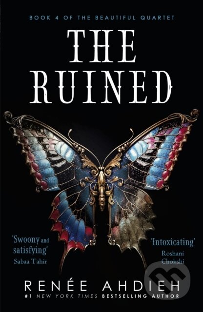 Kniha: The Ruined (Ren E Ahdieh). Hodderscape, 2024 Kniha: The Ruined (Ren E Ahdieh). Hodderscape, 2024