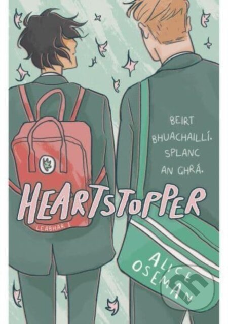 Kniha: Heartstopper as Gaeilge (Alice Oseman). , 2024 Kniha: Heartstopper as Gaeilge (Alice Oseman). , 2024