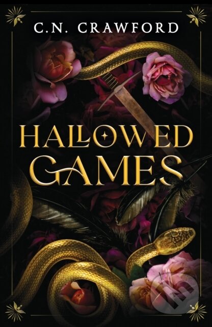 Kniha: Hallowed Games (C. N. Crawford). Aria, 2025 Kniha: Hallowed Games (C. N. Crawford). Aria, 2025