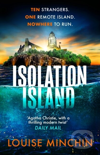 Kniha: Isolation Island (Louise Minchin). Headline Book, 2025 Kniha: Isolation Island (Louise Minchin). Headline Book, 2025