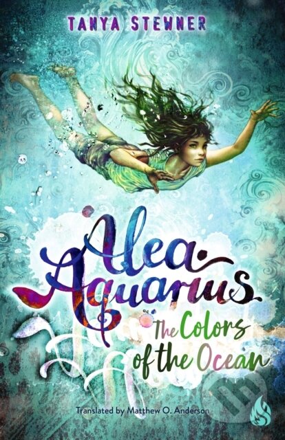 Kniha: The Colors of the Sea (Tanya Stewner). Arctis, 2025 Kniha: The Colors of the Sea (Tanya Stewner). Arctis, 2025