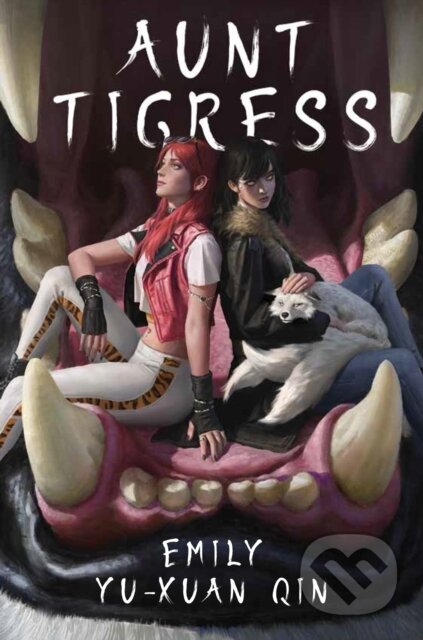 Kniha: Aunt Tigress (Emily Yu-Xuan Qin). Daw Books, 2025 Kniha: Aunt Tigress (Emily Yu-Xuan Qin). Daw Books, 2025