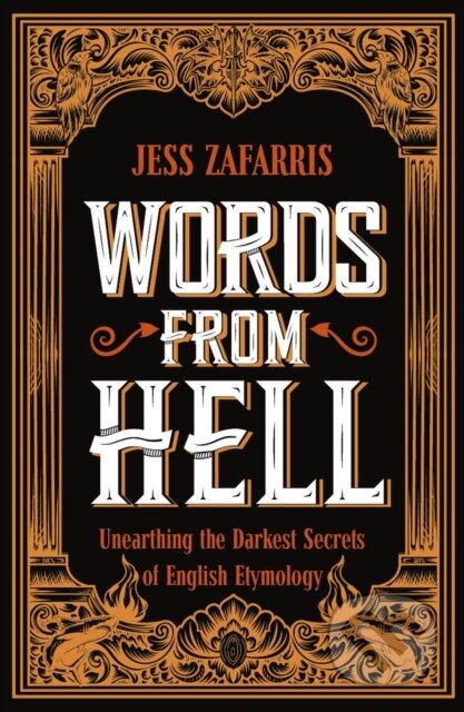 Kniha: Words from Hell (Jess Zafarris). John Murray, 2025 Kniha: Words from Hell (Jess Zafarris). John Murray, 2025