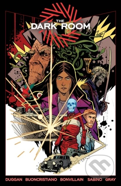 Kniha: The Dark Room Volume 1 (Gerry Duggan). Image Comics, 2022 Kniha: The Dark Room Volume 1 (Gerry Duggan). Image Comics, 2022