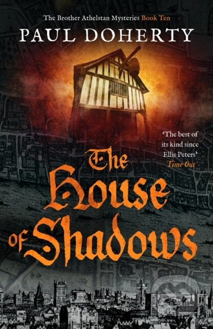 Kniha: The House of Shadows (Paul Doherty). Canelo, 2023 Kniha: The House of Shadows (Paul Doherty). Canelo, 2023