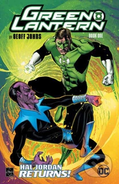 Kniha: Green Lantern by Geoff Johns Book One (New Edition) (Geoff Johns a Patrick Gleason). DC Comics, 2024 Kniha: Green Lantern by Geoff Johns Book One (New Edition) (Geoff Johns a Patrick Gleason). DC Comics, 2024