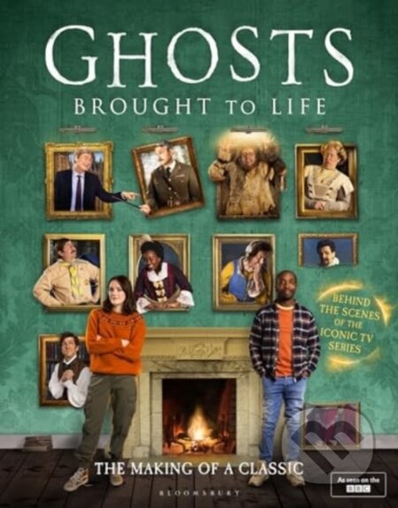 Kniha: Ghosts: Brought to Life (Ben Willbond, Simon Farnaby, Mat Baynton, Martha Howe-Douglas, Laurence Rickard a Jim Howick). Bloomsbury, 2024 Kniha: Ghosts: Brought to Life (Ben Willbond, Simon Farnaby, Mat Baynton, Martha Howe-Douglas, Laurence Rickard a Jim Howick). Bloomsbury, 2024