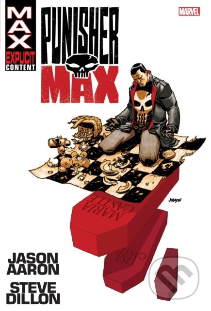 Kniha: Punisher Max by Aaron & Dillon Omnibus (New Printing) (Jason Aaron). , 2024 Kniha: Punisher Max by Aaron & Dillon Omnibus (New Printing) (Jason Aaron). , 2024