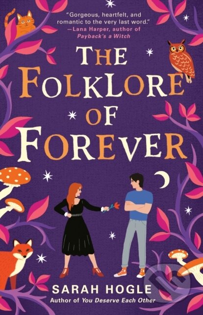 Kniha: The Folklore of Forever (Sarah Hogle). Penguin Putnam Inc, 2025 Kniha: The Folklore of Forever (Sarah Hogle). Penguin Putnam Inc, 2025