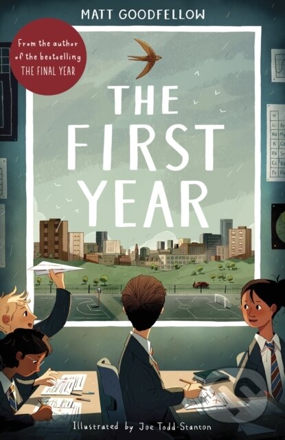 Kniha: The First Year (Matt Goodfellow). Otter-Barry Books, 2025 Kniha: The First Year (Matt Goodfellow). Otter-Barry Books, 2025