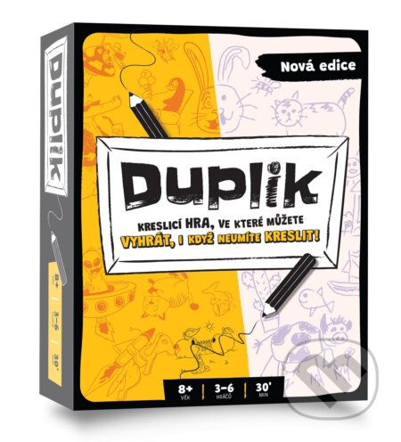 Spoločenská hra: Duplik (Asmodee Czech Republic). Asmodee Czech Republic, 2025 Spoločenská hra: Duplik (Asmodee Czech Republic). Asmodee Czech Republic, 2025