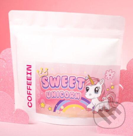 Kávy a čaje: Sweet unicorn (COFFEEIN). COFFEEIN Kávy a čaje: Sweet unicorn (COFFEEIN). COFFEEIN