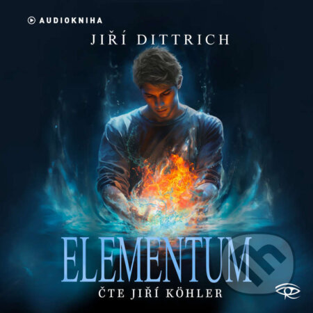 Audiokniha: Elementum (Jiří Dittrich). Kanopa, 2025 Audiokniha: Elementum (Jiří Dittrich). Kanopa, 2025