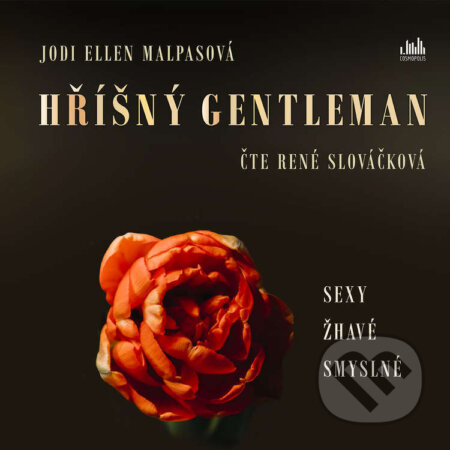 Audiokniha: Hříšný gentleman (Jodi Ellen Malpas). Cosmopolis, 2025 Audiokniha: Hříšný gentleman (Jodi Ellen Malpas). Cosmopolis, 2025
